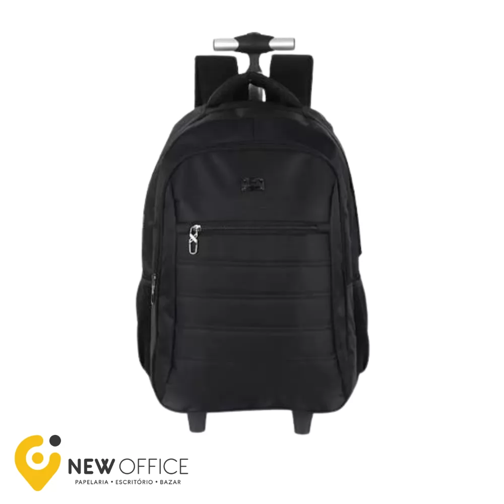 MOCHILA LAPTOP CARRINHO PRETO POLO KING - UP4YOU