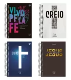 AGENDA ANUAL ESPIRAL 192F CRISTO - ANIMATIVA