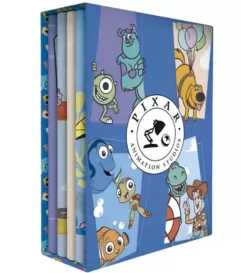 BOX C/4 CADERNOS COSTURADOS 48F PIXAR- ANIMATIVA