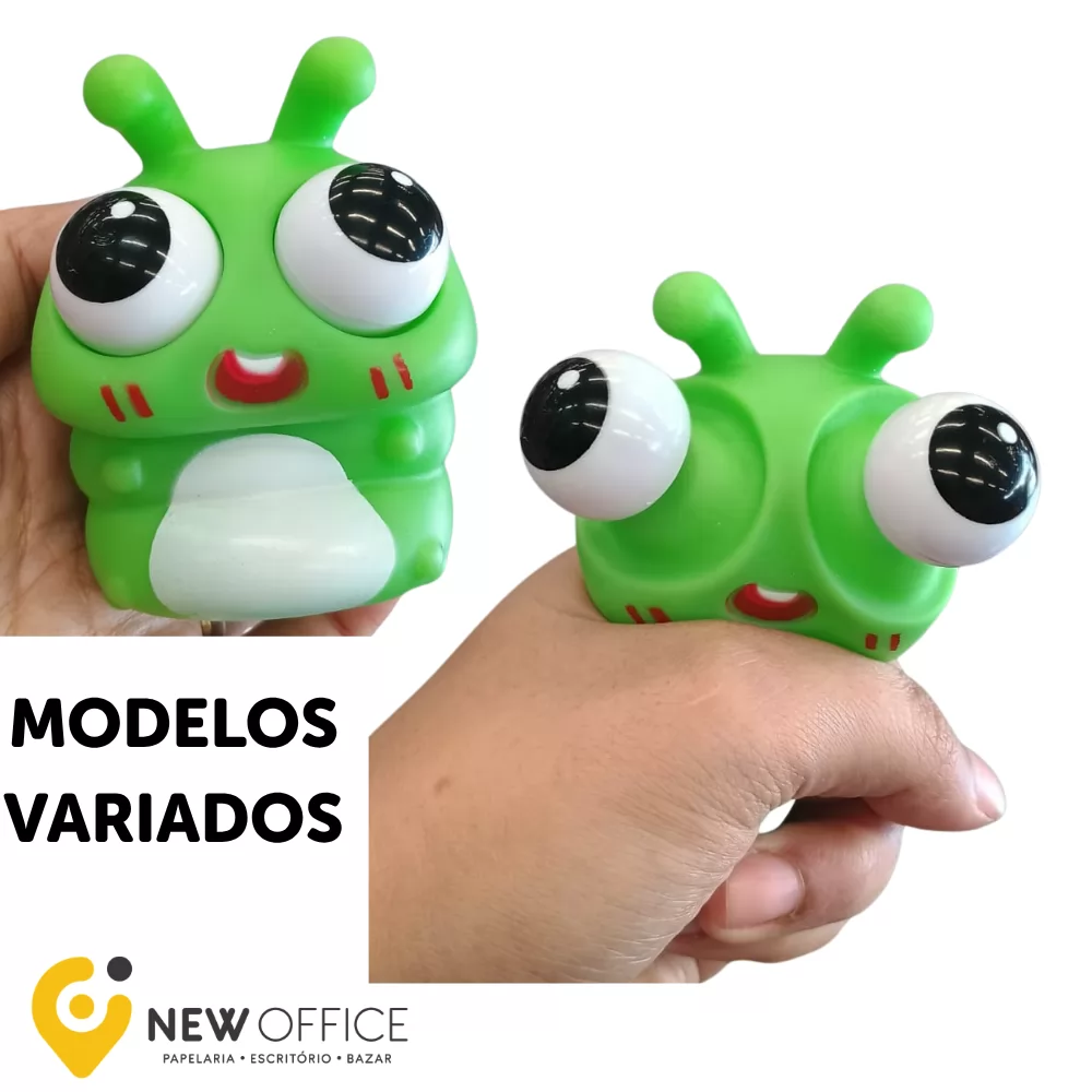 SQUISHY SALTA OLHO INSETOS - GOLDEN RIO