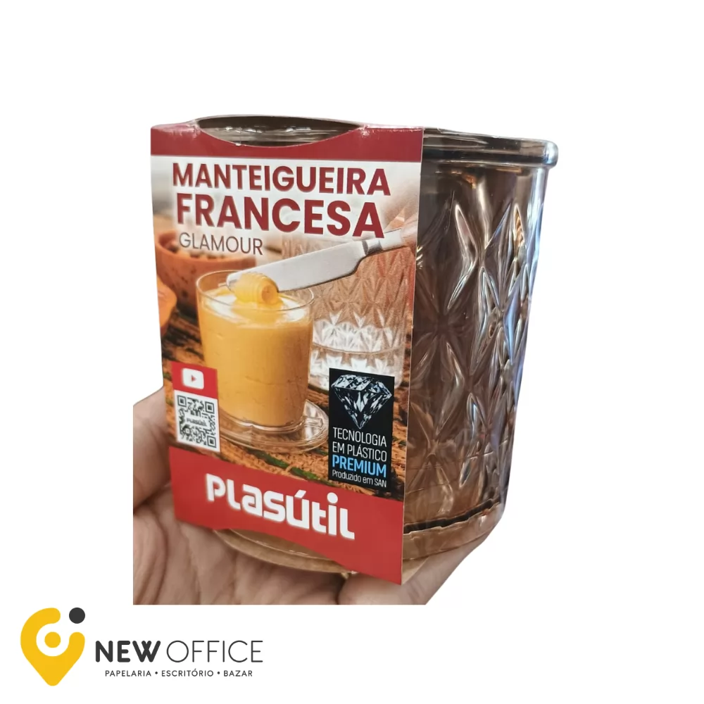MANTEGUEIRA FRANCESA GLAMOUR - PLASÚTIL
