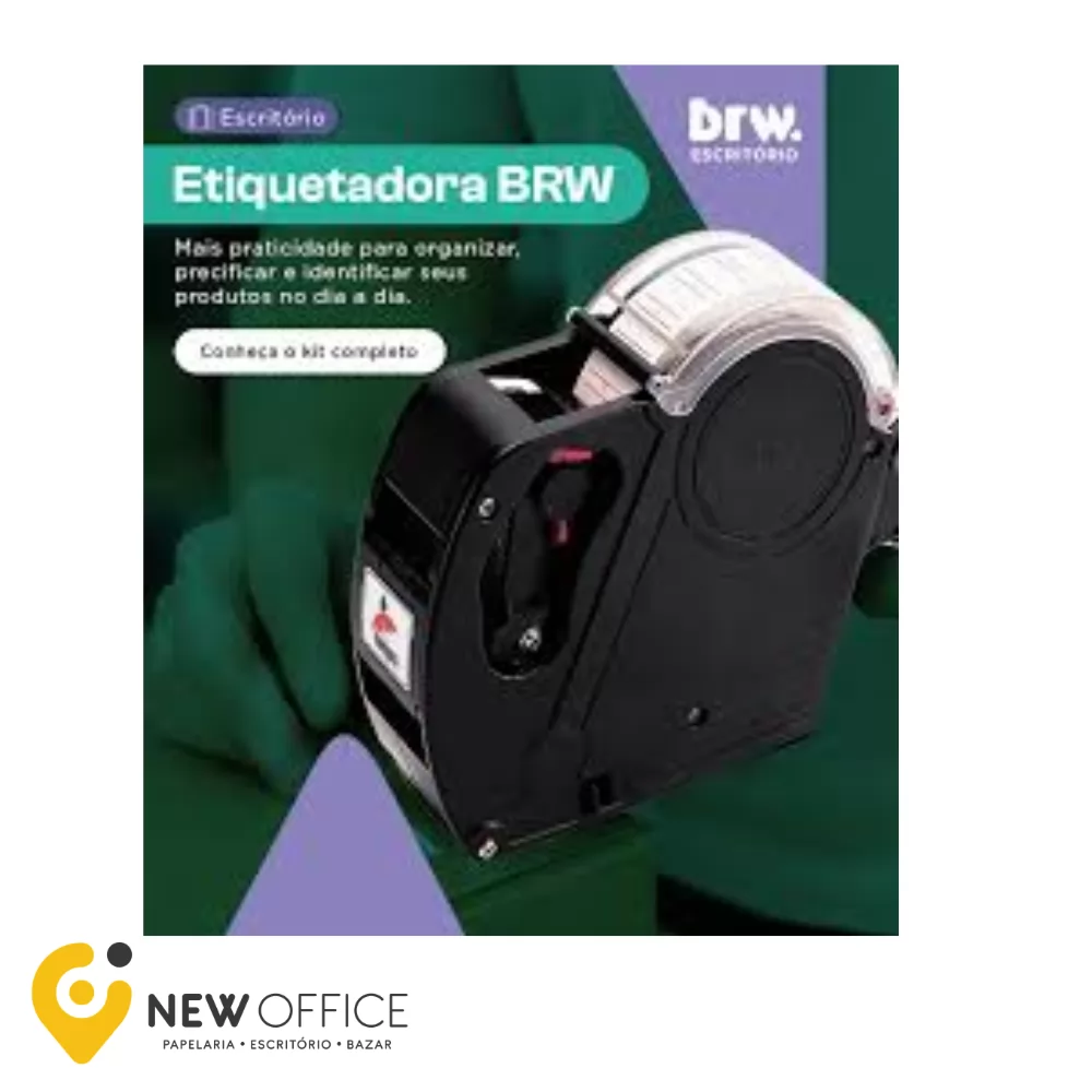 ETIQUETADORA DE PREÇOS 8 DÍGITOS - BRW
