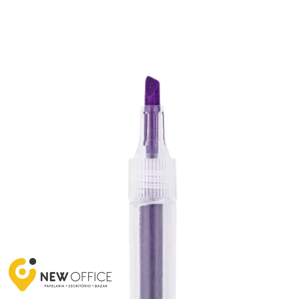 MARCA TEXTO DASHLIGHT ROXO - BRW