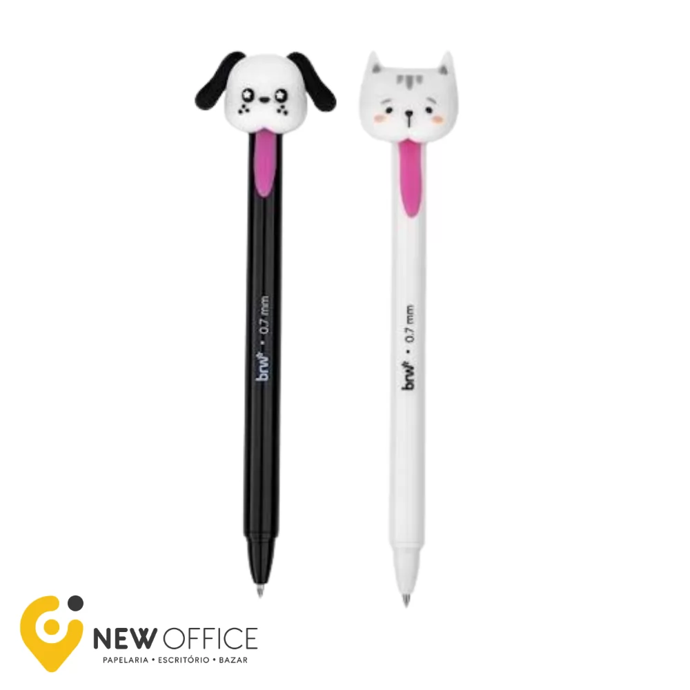 CANETA GEL TUGTON 0.7MM - BRW