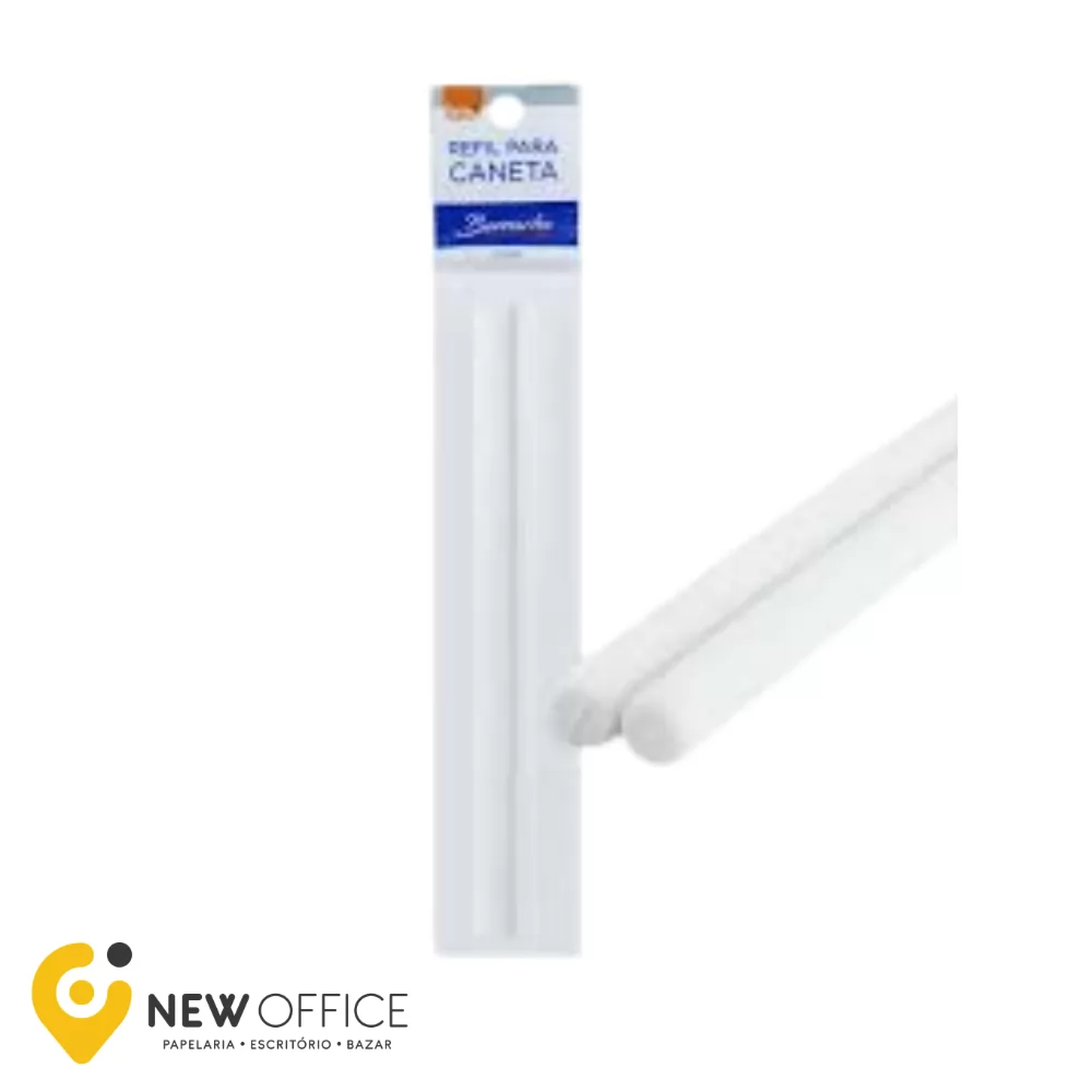 REFIL PARA CANETA BORRACHA C/2 UN- BRW
