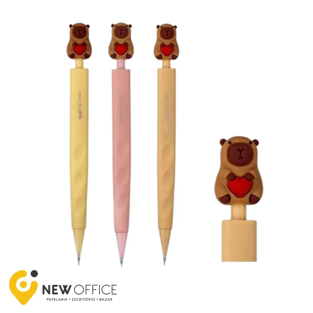 LAPISEIRA TRIANGULASR CAPIVARA 0.7MM - BRW