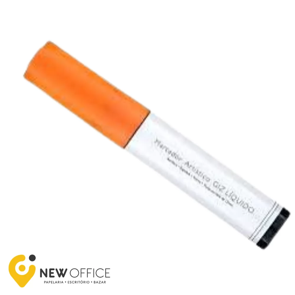 GIZ LÍQUIDO 15MM LARANJA - BRW