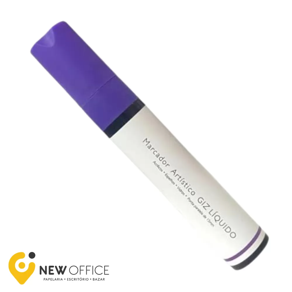 GIZ LÍQUIDO 15MM ROXO- BRW