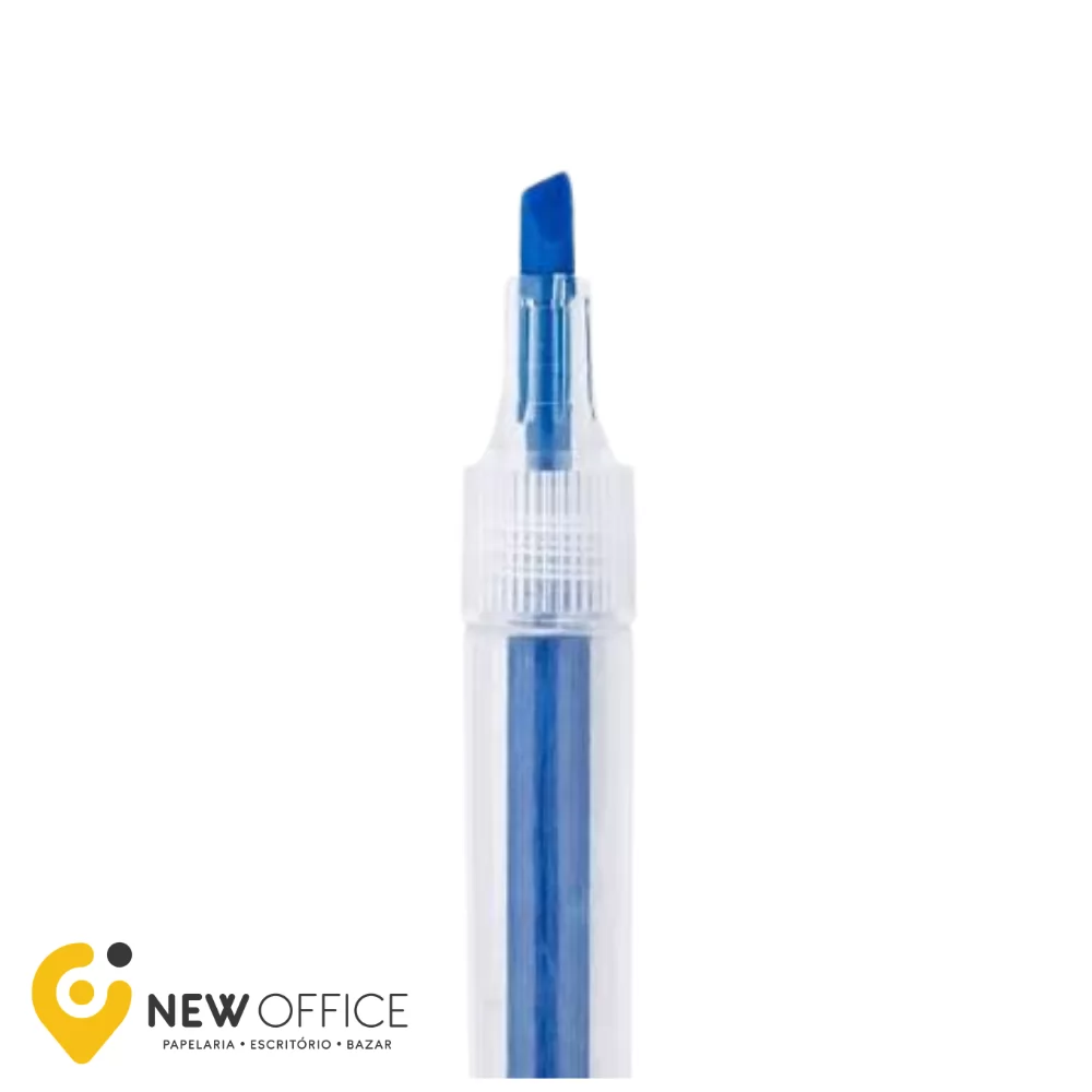 MARCA TEXTO DASHLIGHT AZUL - BRW