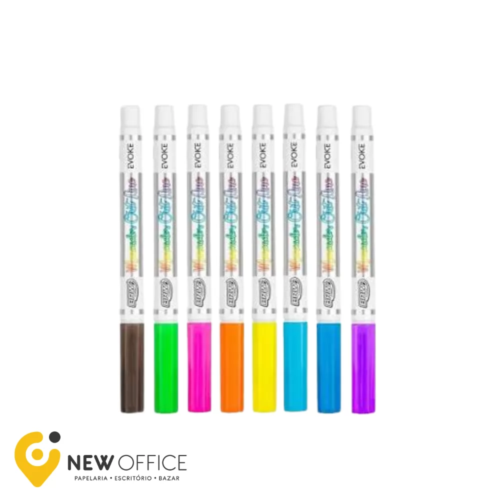 MARCADOR ARTÍSTICO OUTLINE 8 CORES- BRW