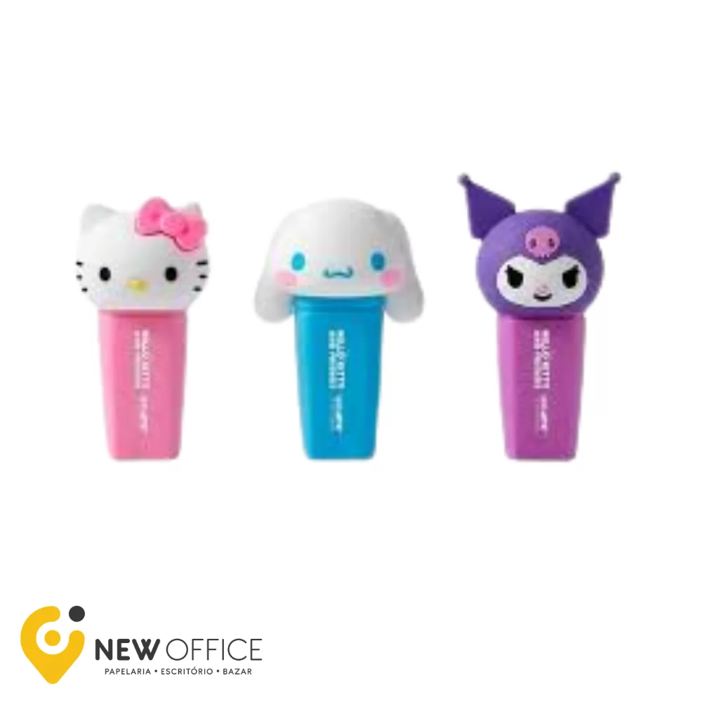 MARCA TEXTO MINI HELLO KITTY E AMIGOS- LEONORA
