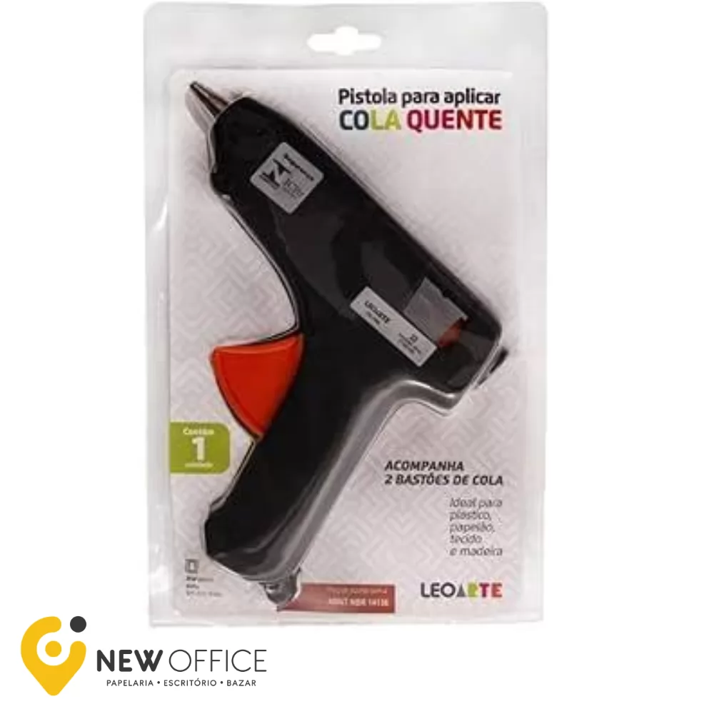 PISTOLA PARA COLA QUENTE GRANDE -LEOARTE