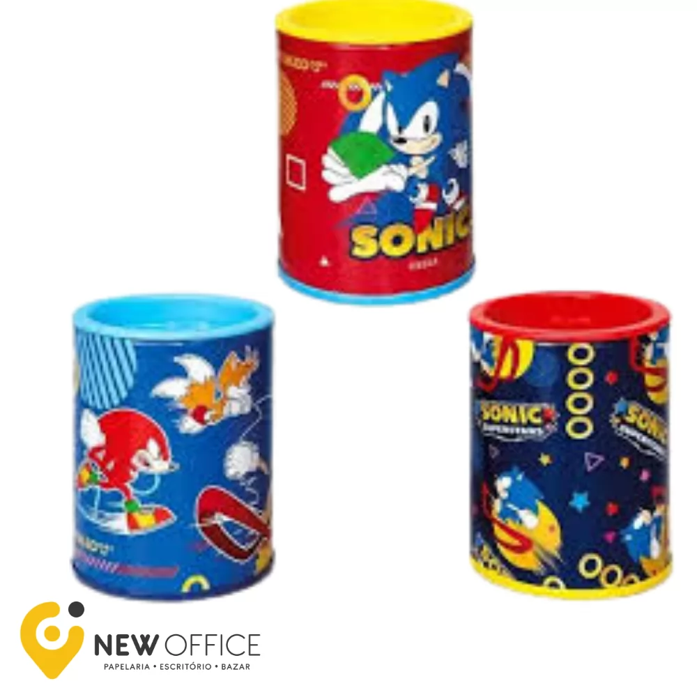 APONTADOR DUPLO LATINHA SONIC - LEO&LEO