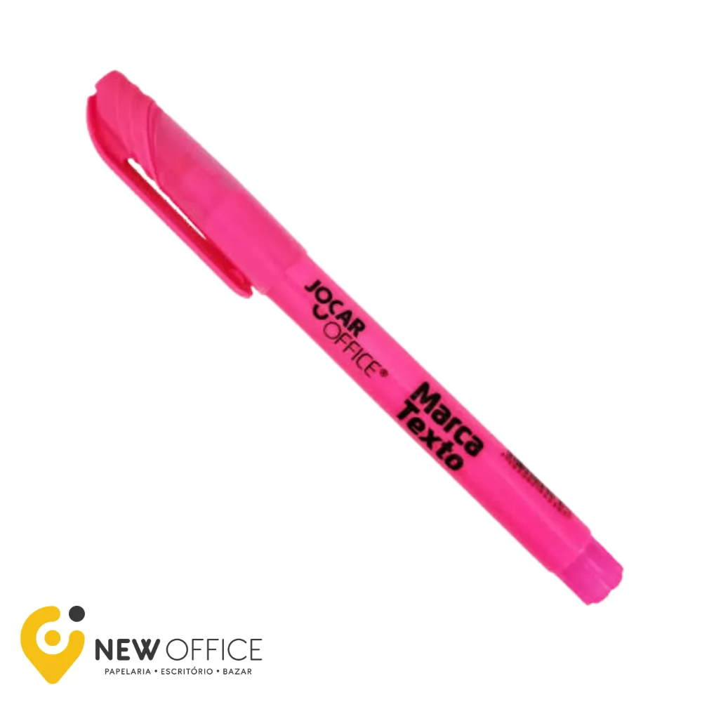 MARCA TEXTO UNI ROSA - JOCAR OFFICE