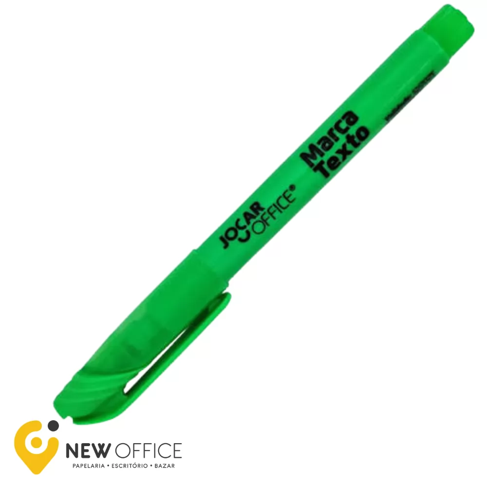 MARCA-TEXTO UNI VERDE- JOCAR OFFICE