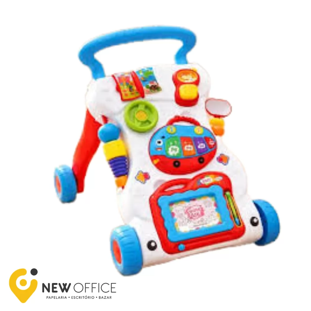 ANDADOR MULTIATIVIDADES BABY MENINO - GUTA GUTI