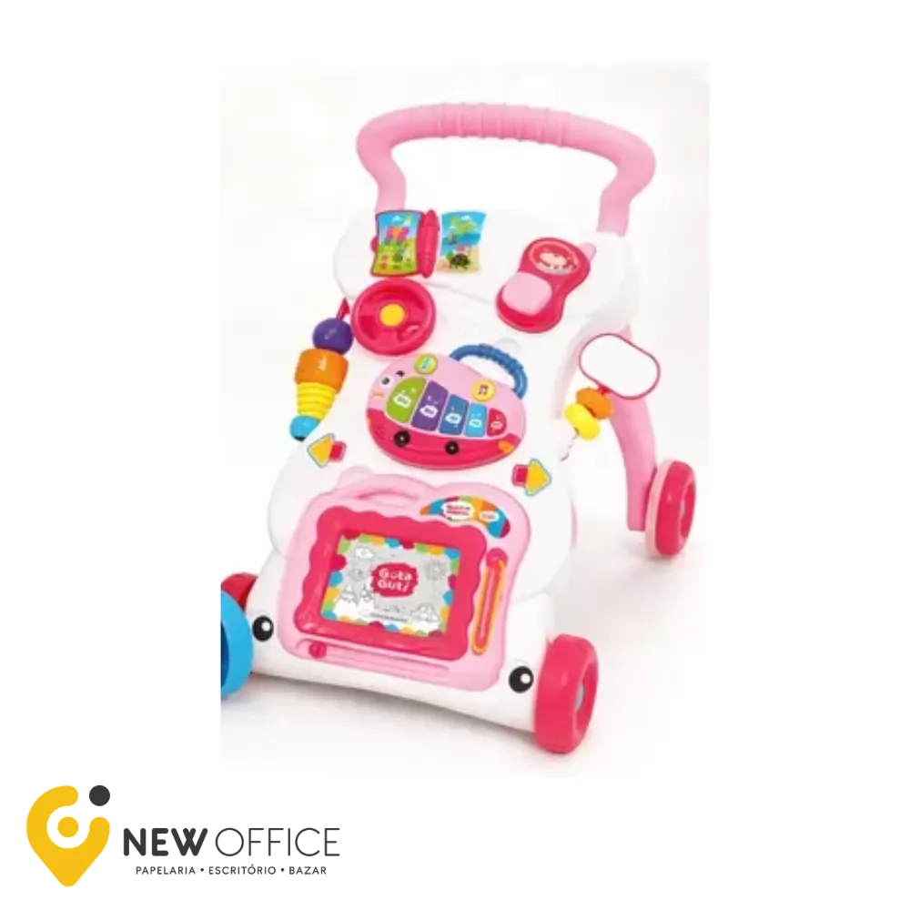 ANDADOR MULTIATIVIDADES BABY MENINA - GUTA GUTI