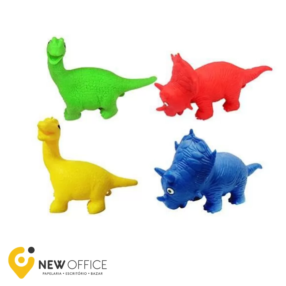 FOFY DINO DIVERTIDO P/ APERTAR - DM TOYS