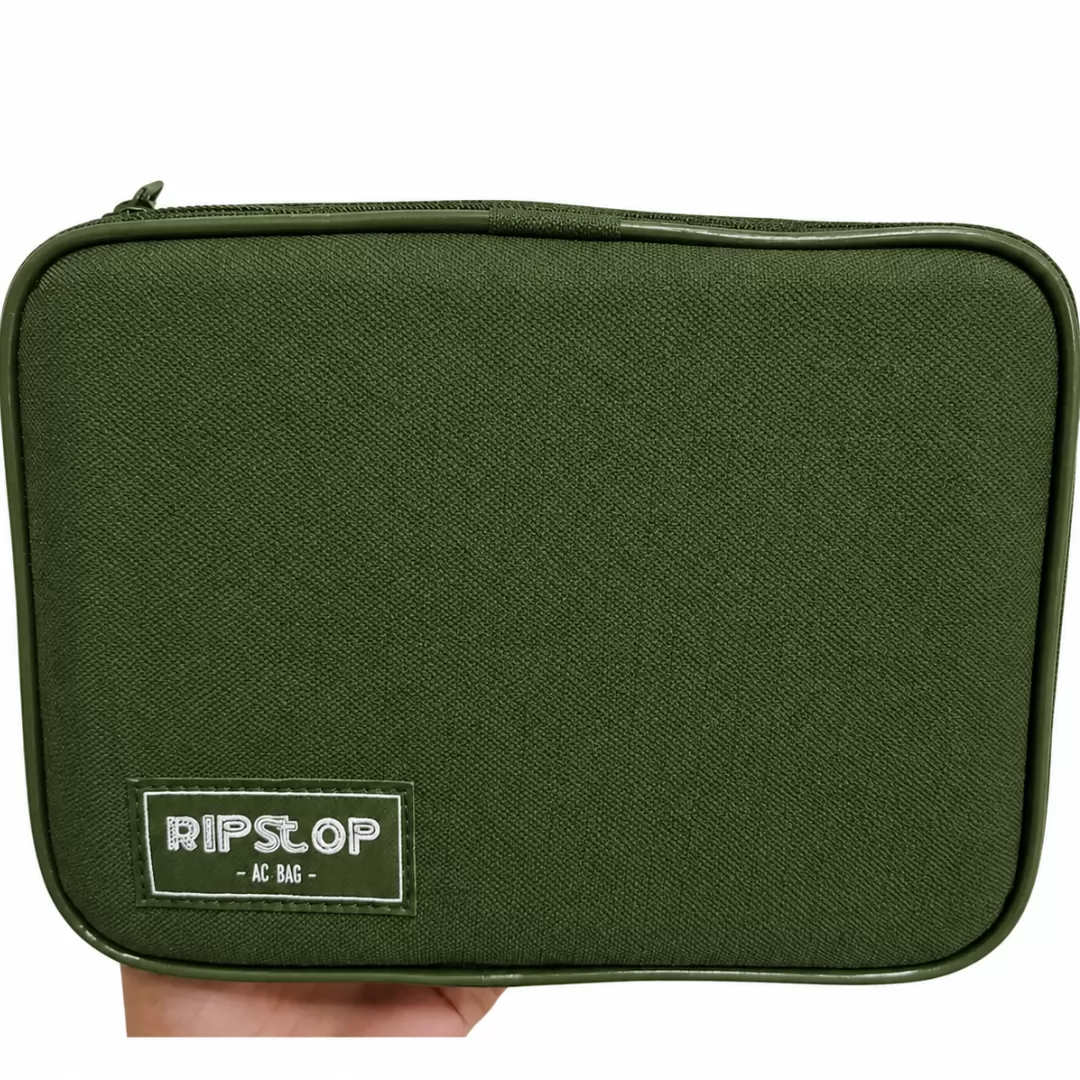 ESTOJO BOX RIPSTOP C/2 DIV MUSGO- AC BAG