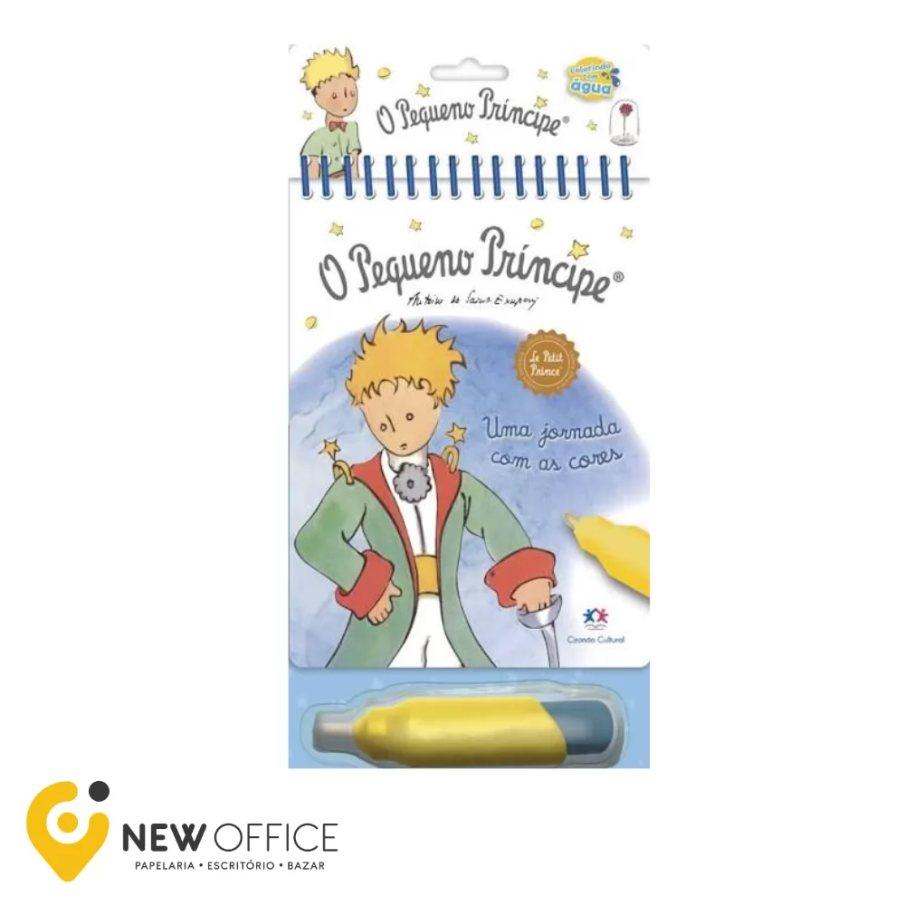 LIVRO AQUABOOK - PEQUENO PRINCIPE - CIRANDA