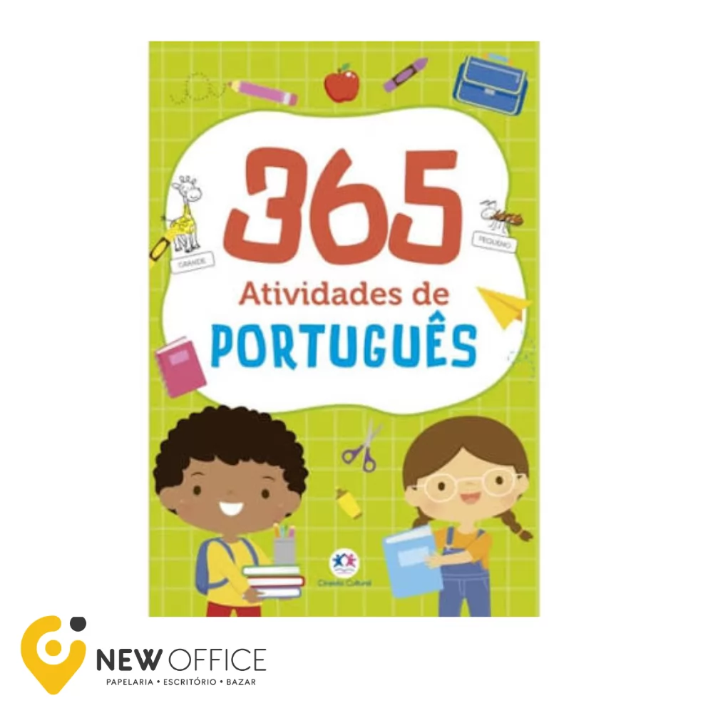 LIVRO 365 ATIVIDADES PORTUGUES - CIRANDA CULTURAL