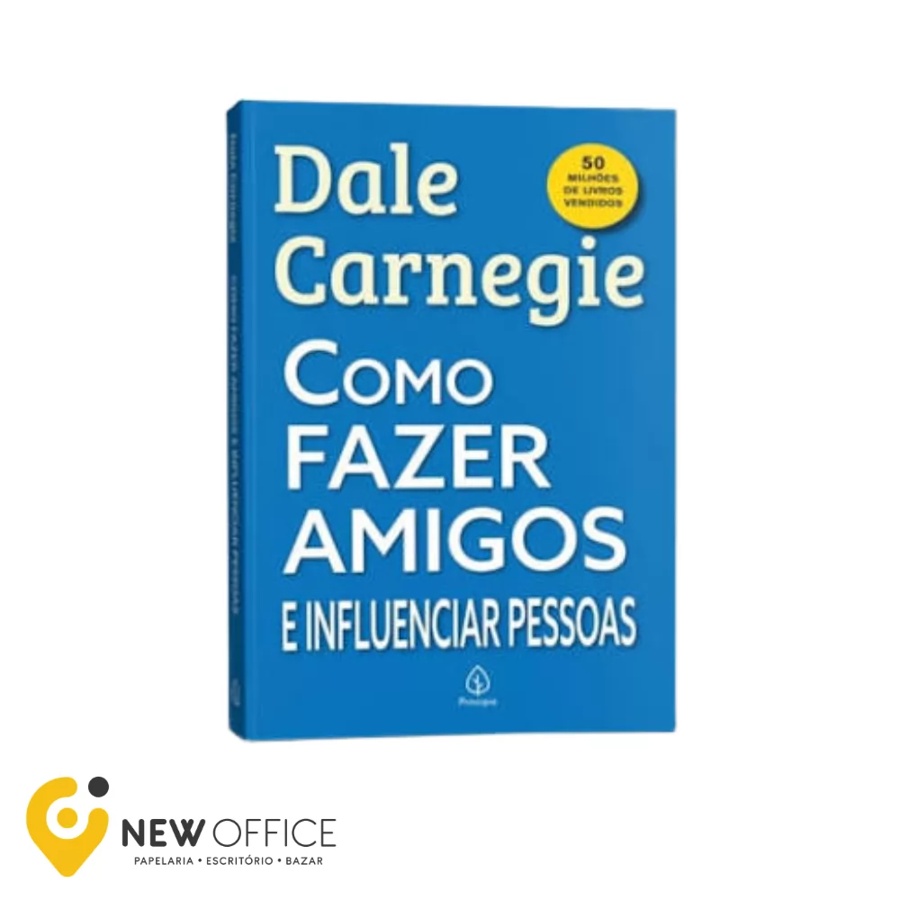 LIVRO - COMO FAZER AMIGOS E INFLUENCIAR PESSOAS - CIRANDA CULTURAL