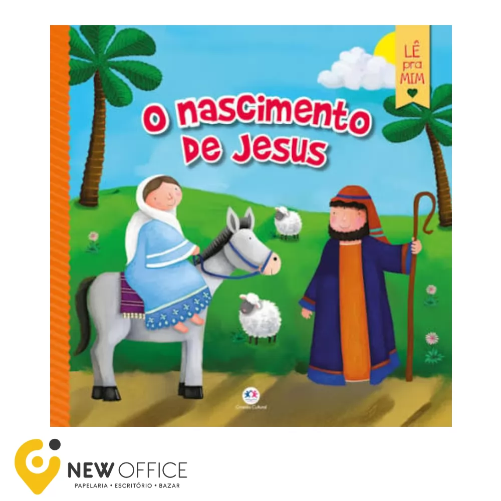 LIVRO INFANTIL - O NASCIMENTO DE JESUS - CIRANDA CULTURAL
