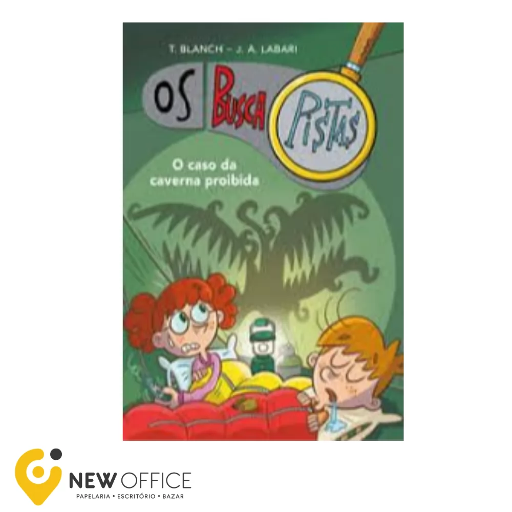 LIVRO OS BUSCAPISTAS - O CASO DA CAVERNA PROIBIDA - CIRANDA CULTURAL
