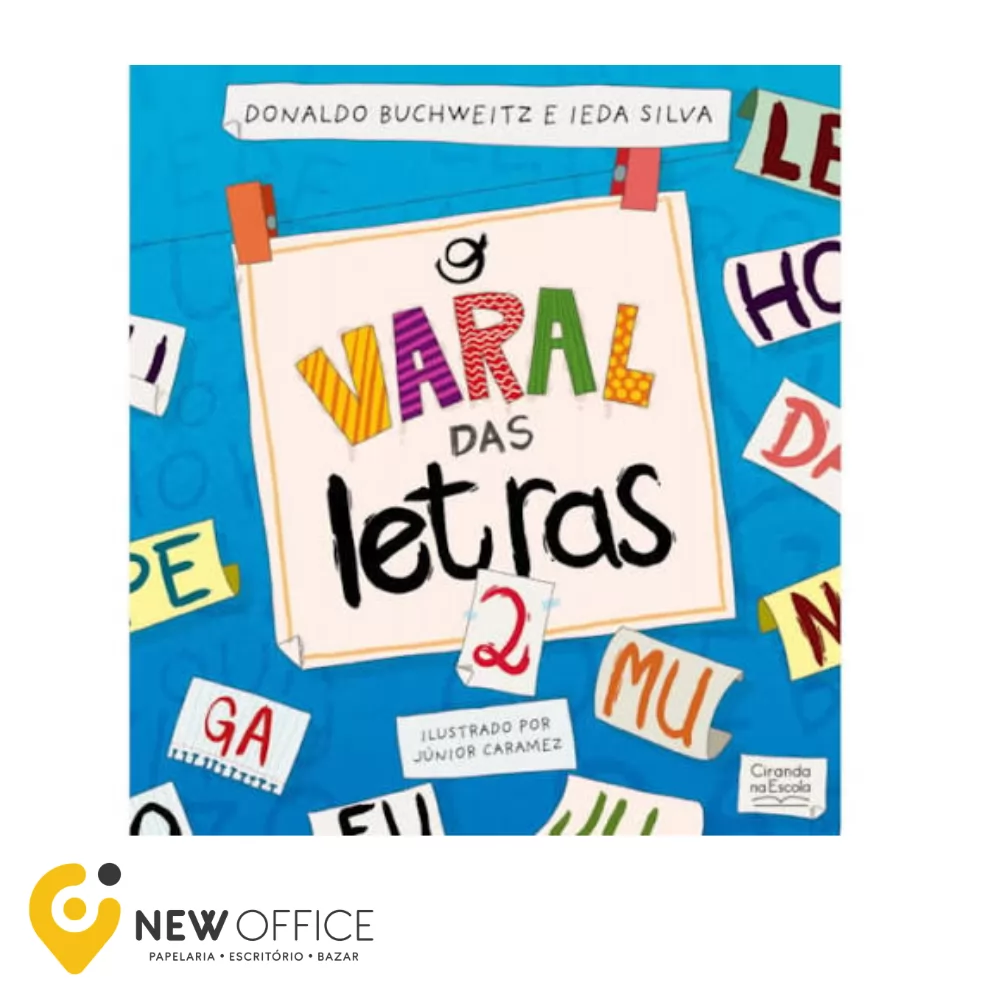LIVRO - O VARAL DAS LETRAS 2 - CIRANDA CULTURAL