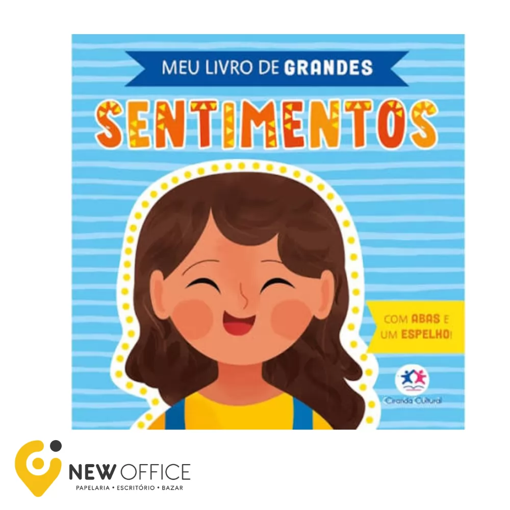 LIVRO - MEU LIVRO DE GRANDES SENTIMENTOS - CIRANDA CULTURAL