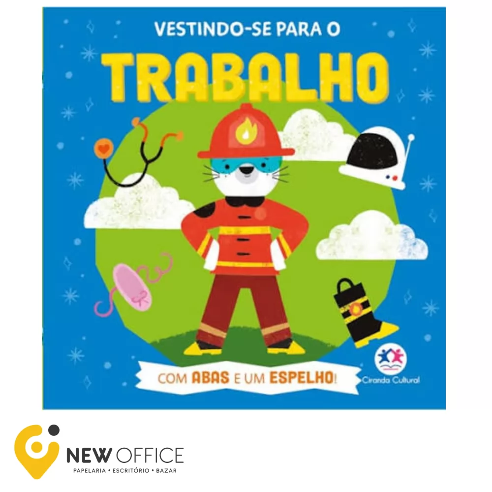LIVRO -VESTINDO-SE PARA O TRABALHO - CIRANDA CULTURAL