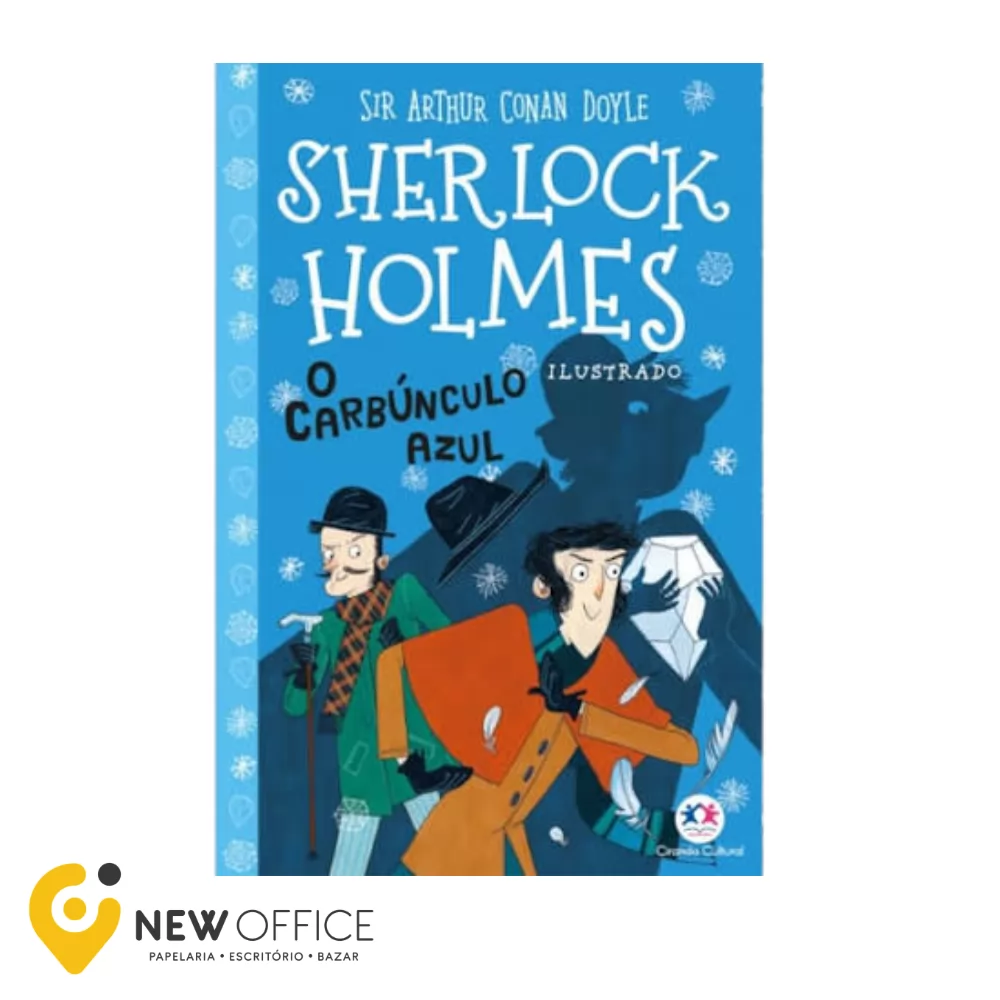 LIVRO - SHERLOCK HOLMES - O CARBUNCULO AZUL - CIRANDA CULTURAL