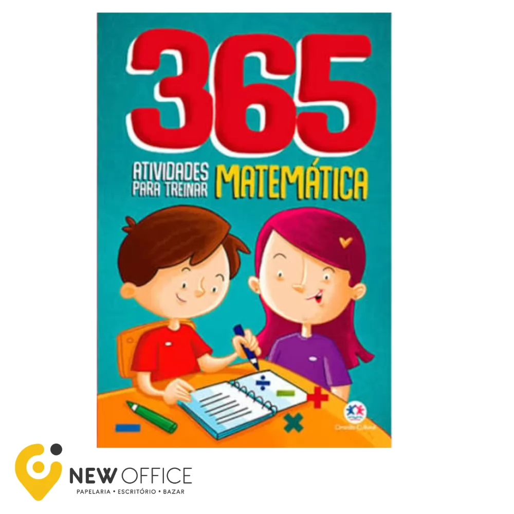 LIVRO 365 ATIVIDADES PARA TREINAR MATEMATICA - CIRANDA CULTURAL