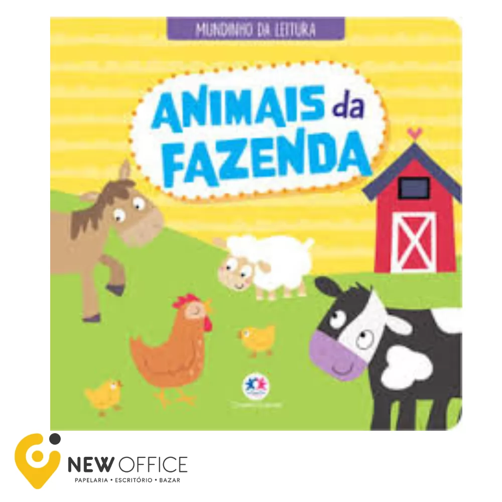 LIVRO ANIMAIS DA FAZENDA - CIRANDA CULTURAL