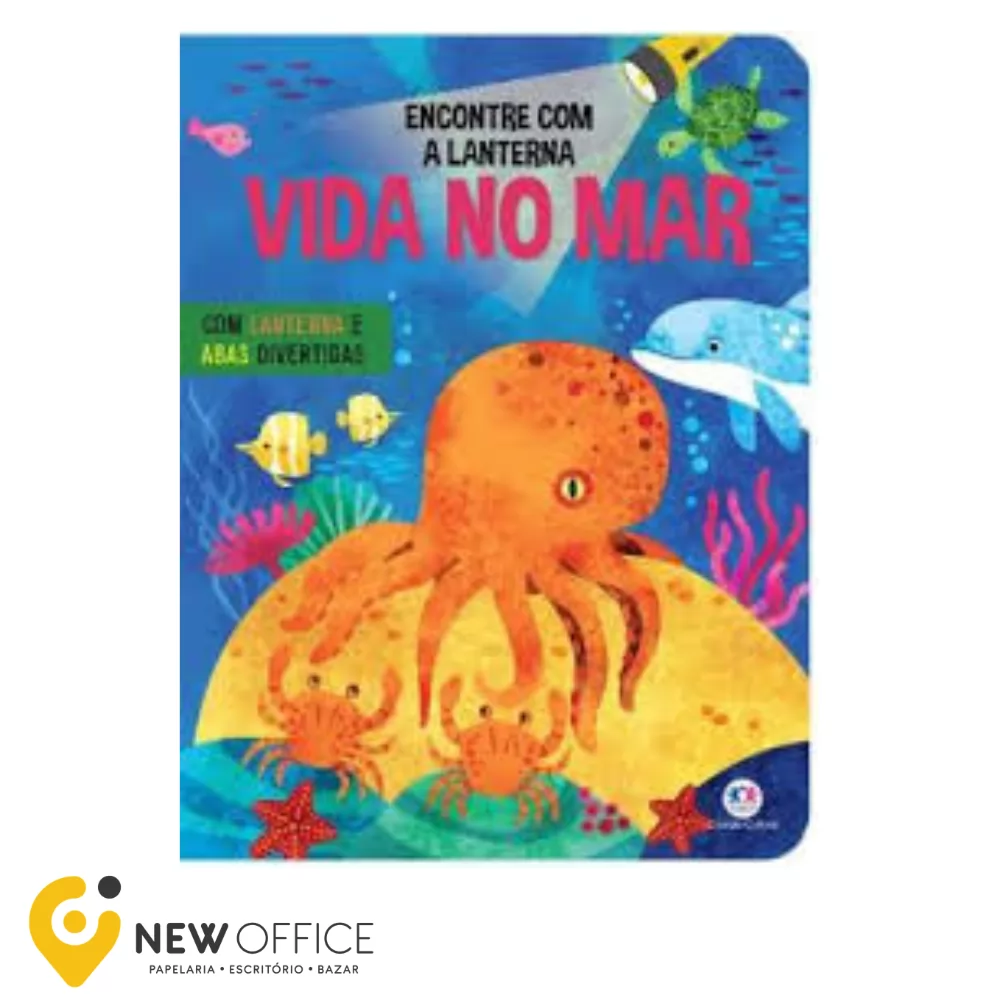 LIVRO INTERATIVO - VIDA NO MAR - CIRANDA CULTURAL
