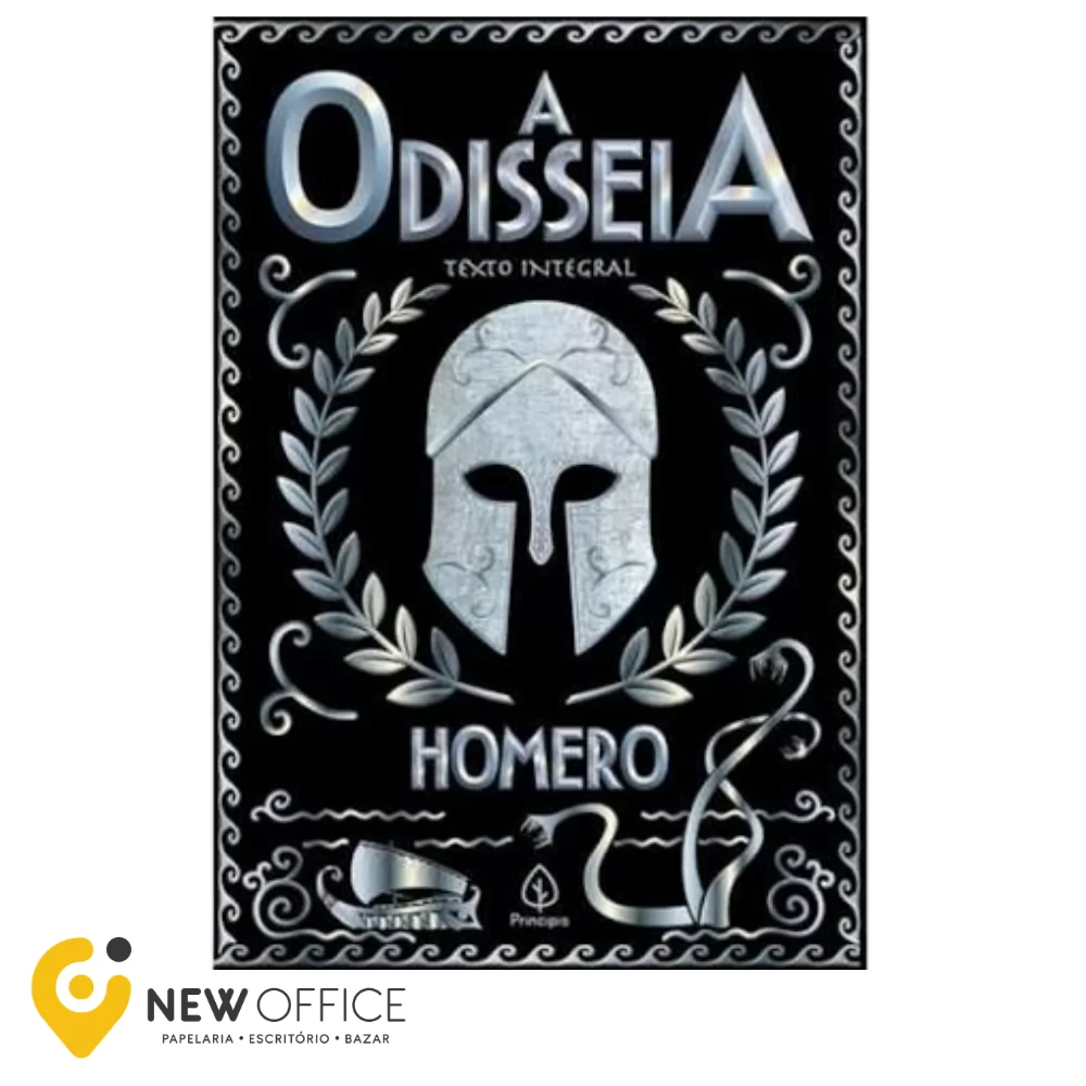 LIVRO - A ODISSÉIA - CIRANDA CULTURAL