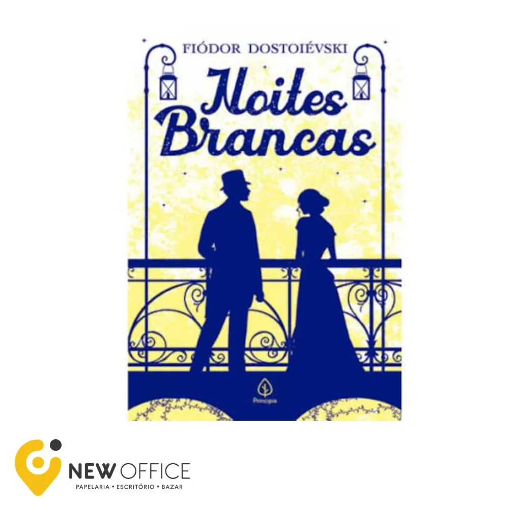 LIVRO - NOITES BRANCAS - CIRANDA CULTURAL