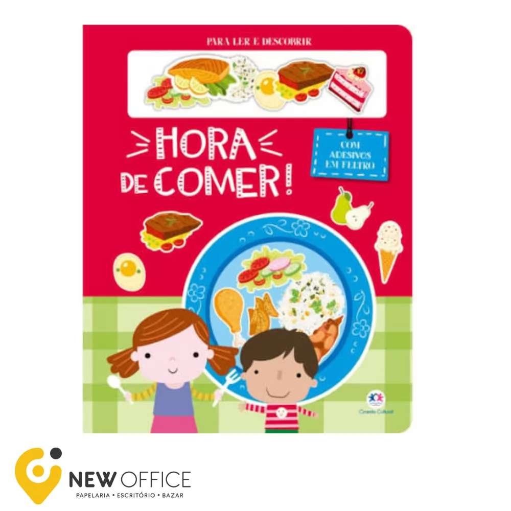LIVRO DESCOBRIR - HORA DE COMER! - CIRANDA CULTURAL