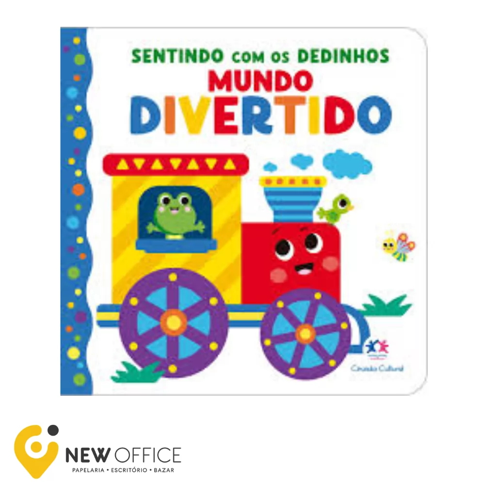 LIVRO SENSORIAL - MUNDO DIVERTIDO - CIRANDA CULTURAL