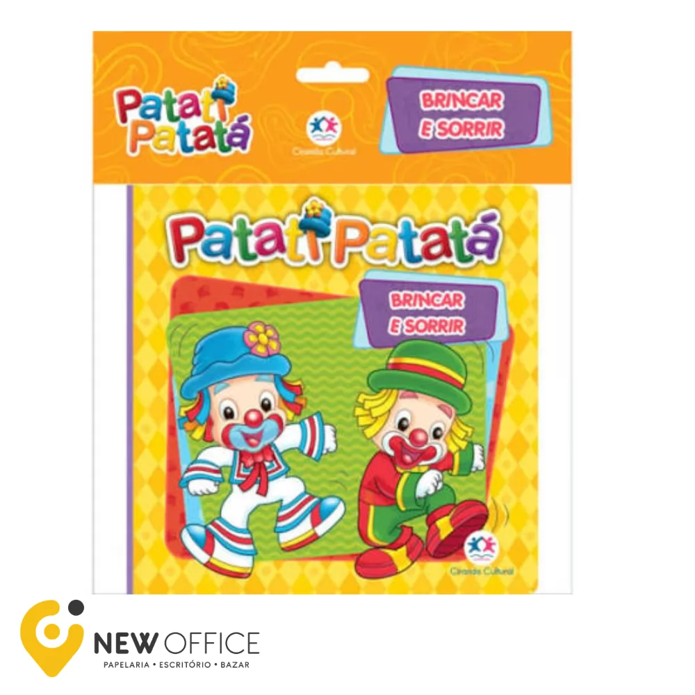 LIVRO DE BANHO - PATATI E PATATÁ - CIRANDA CULTURAL