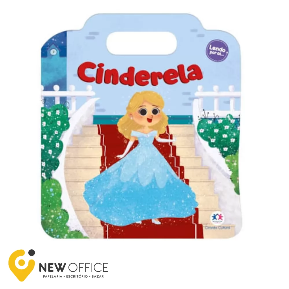 LIVRO C/ALÇA - CINDERELA - CIRANDA CULTURAL