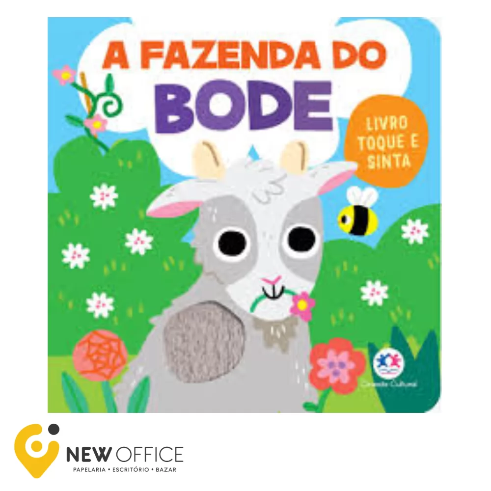 LIVRO DE TEXTURAS - A FAZENDA DO BODE - CIRANDA CULTURAL