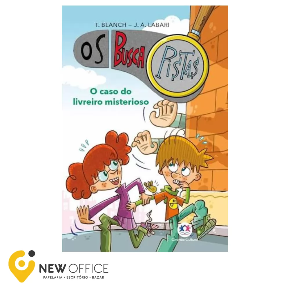LIVRO - OS BUSCAPISTAS - O CASO DO LIVREIRO MISTERIOSO - LIVRO 2 - CIRANDA CULTURAL
