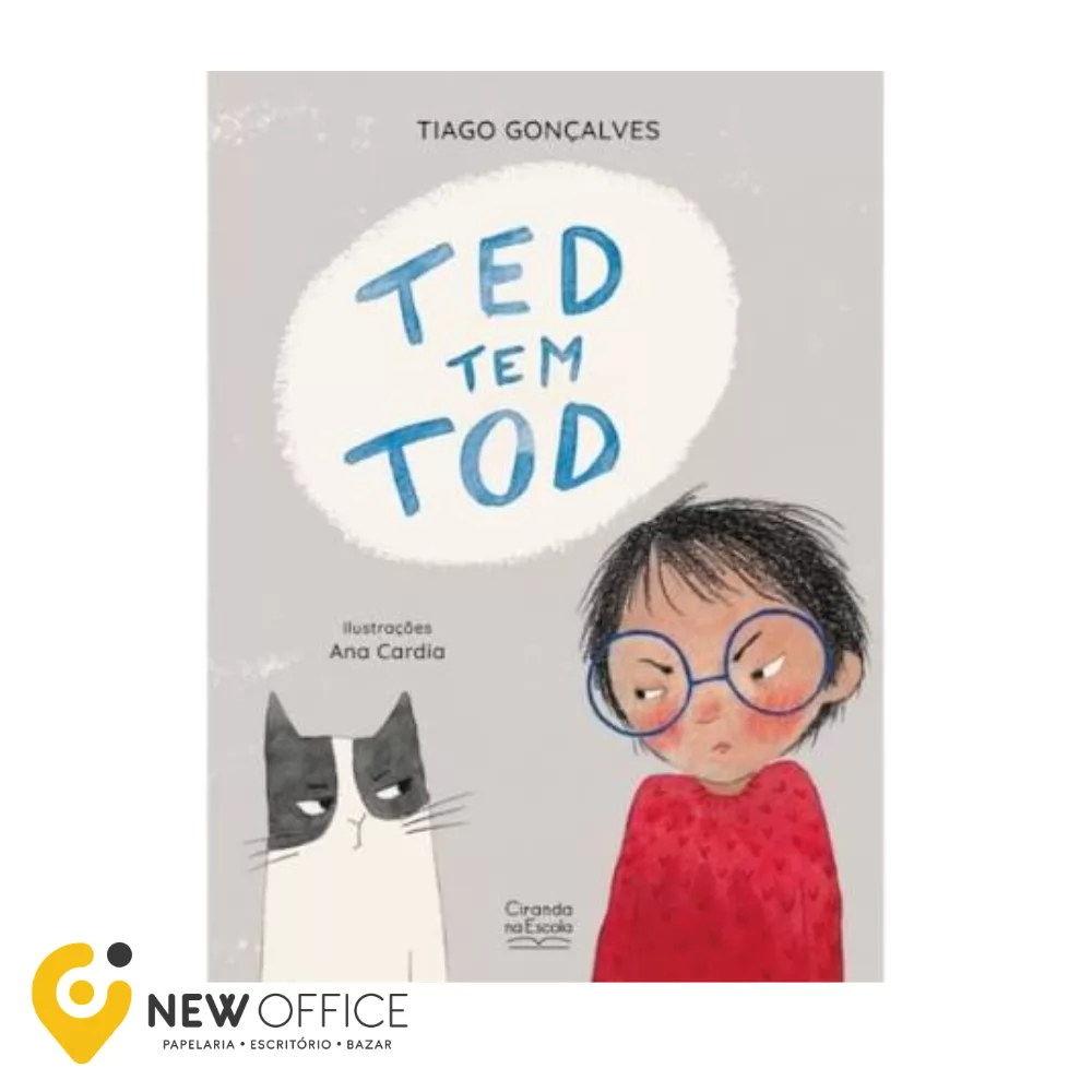 LIVRO - TED TEM TOD - CIRANDA CULTURAL