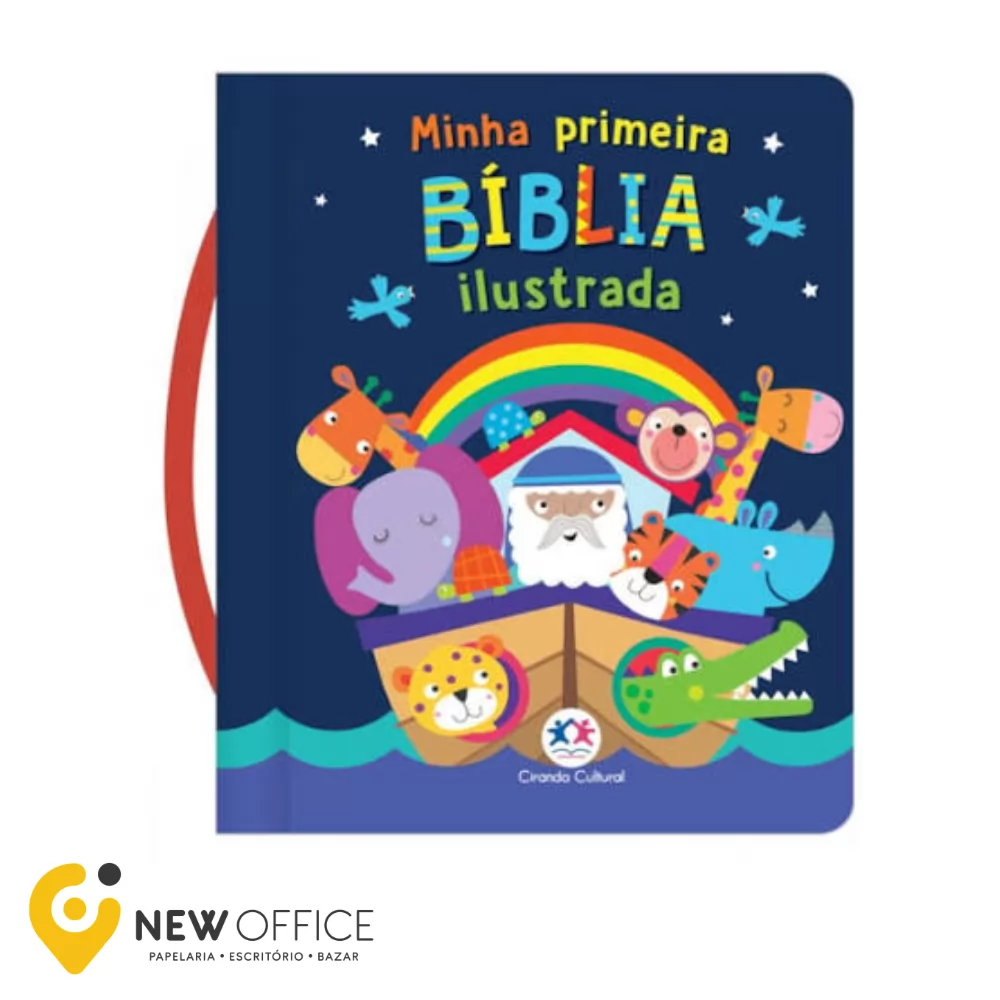 LIVRO - MINHA PRIMEIRA BIBLIA ILUSTRADA - CIRANDA CULTURAL