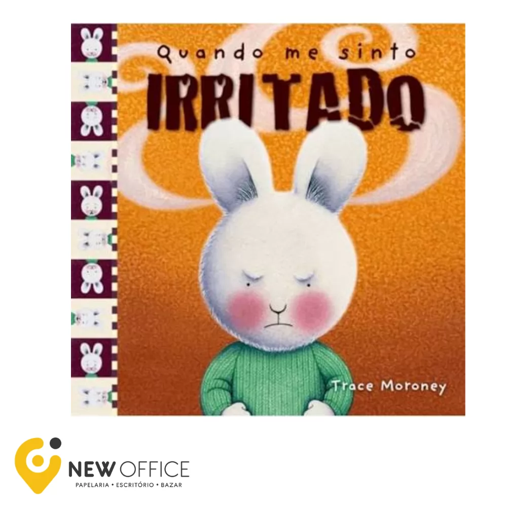 LIVRO - QUANDO ME SINTO IRRITADO - CIRANDA CULTURAL