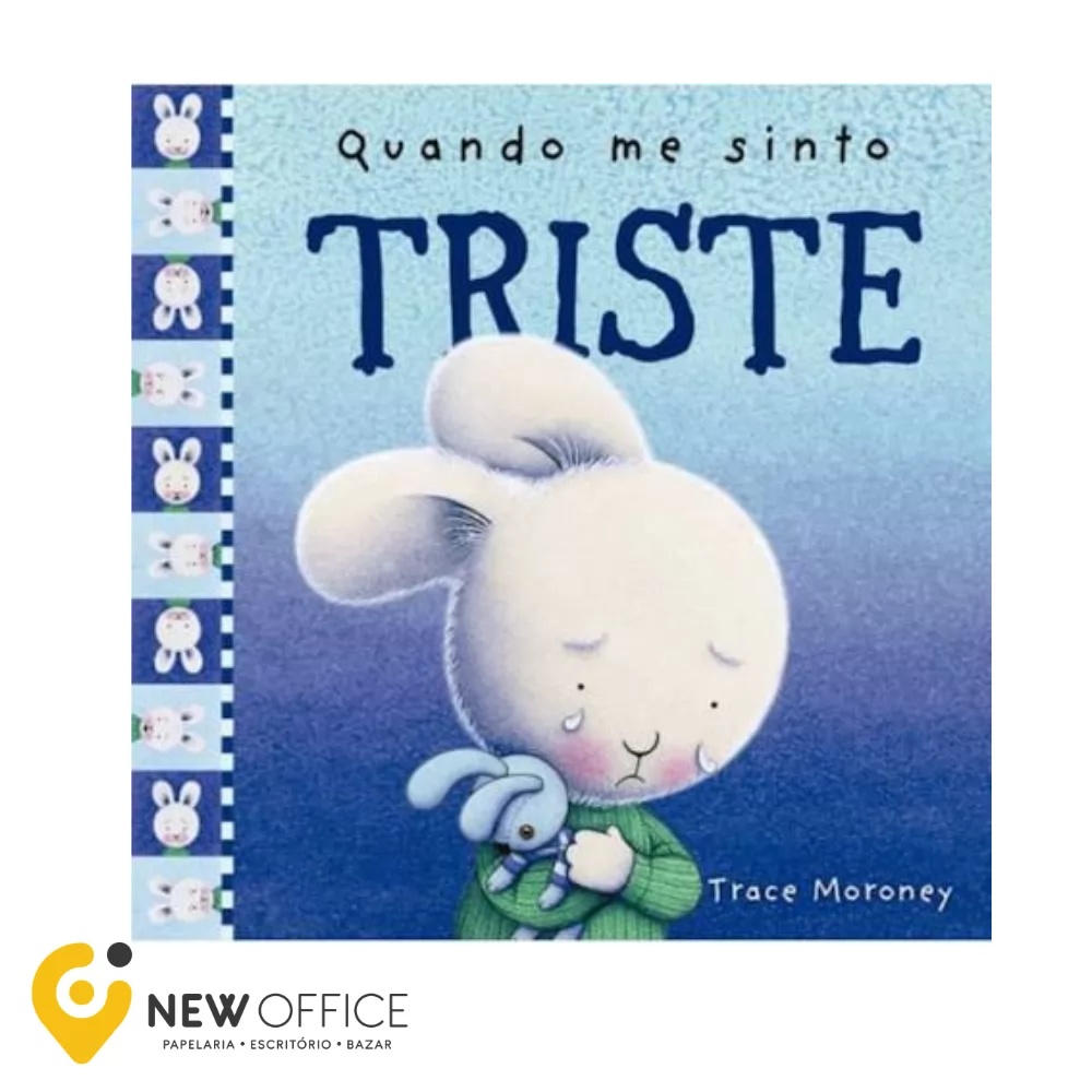 LIVRO - QUANDO ME SINTO TRISTE - CIRANDA CULTURAL