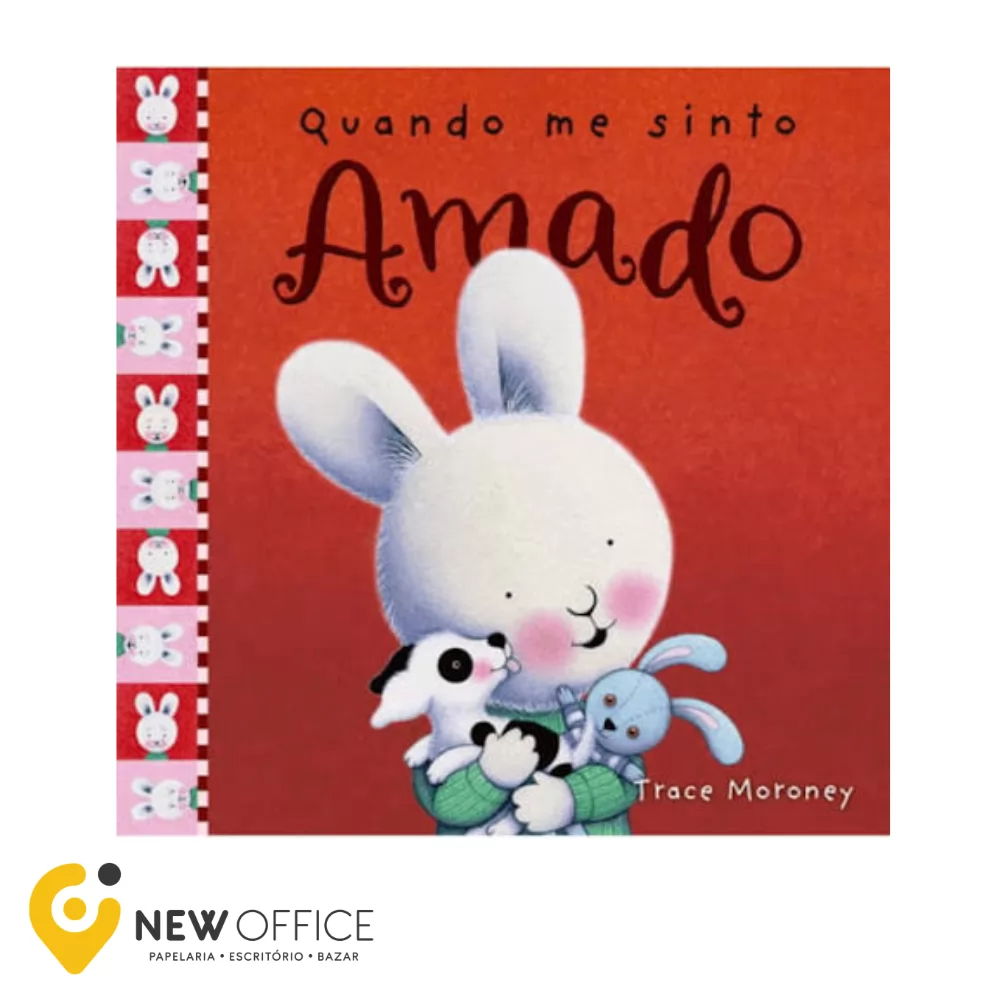 LIVRO - QUANDO ME SINTO AMADO - CIRANDA CULTURAL