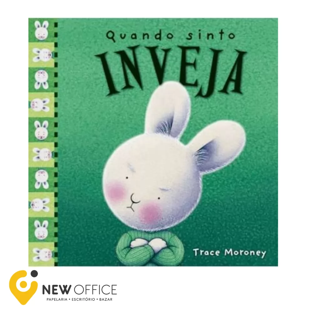LIVRO - QUANDO SINTO INVEJA - CIRANDA CULTURAL