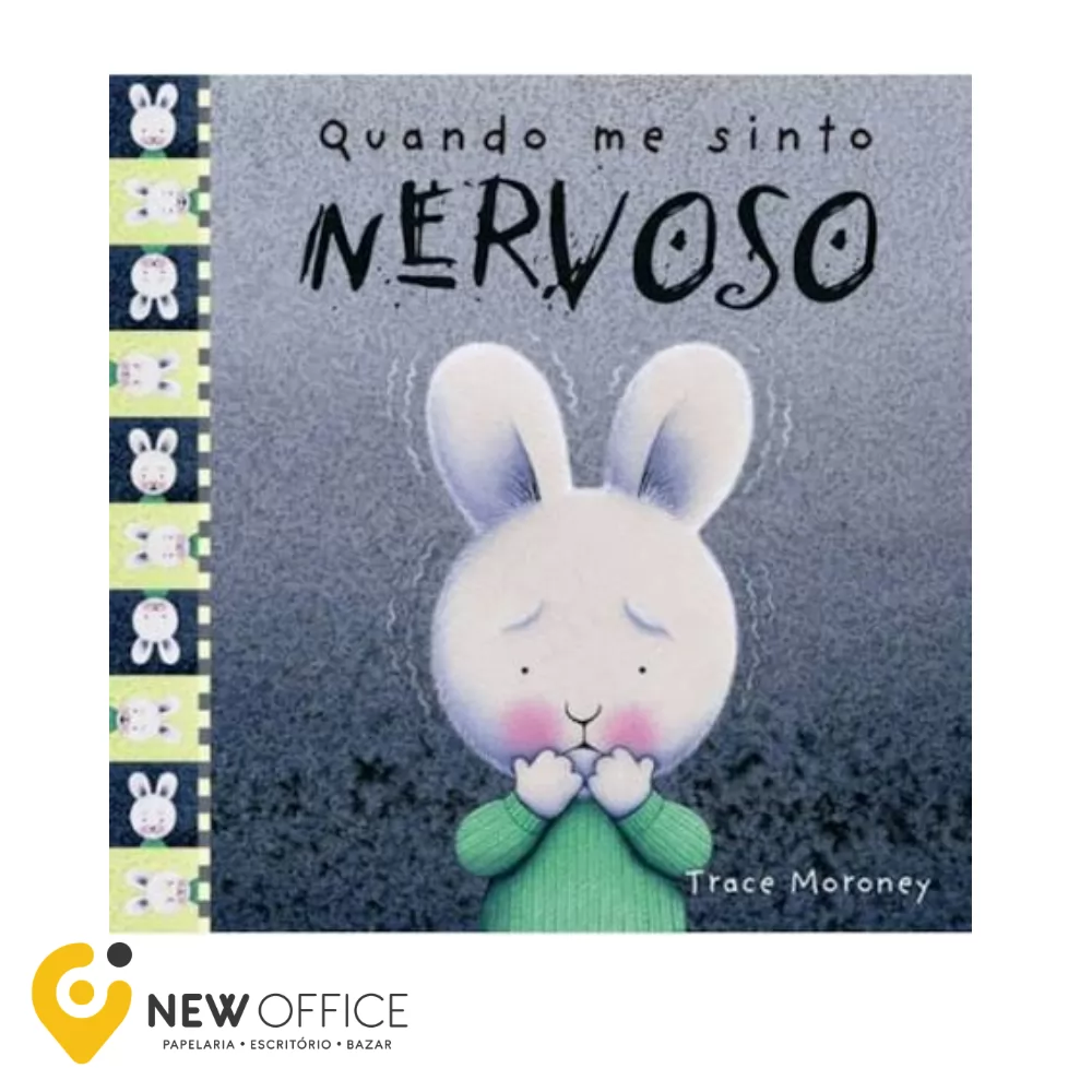LIVRO - QUANDO ME SINTO NERVOSO - CIRANDA CULTURAL